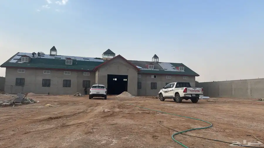 حداده هناكر اسطبلات خيول مستودعات قرميد 10