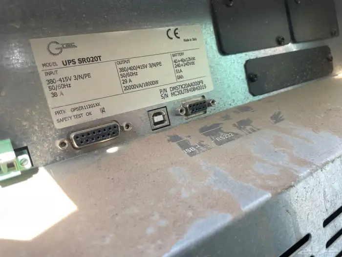 UPS 10kw to 150 2