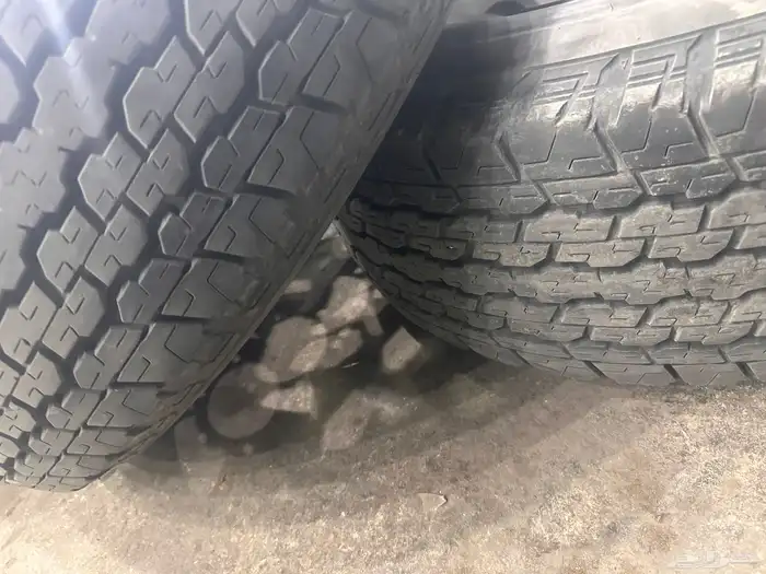 جنوط فتك مع كفرات برجستون 275 70 16 6