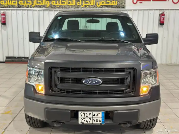فورد f150 بدون دبل سته سلندر 2014 وكاله 0