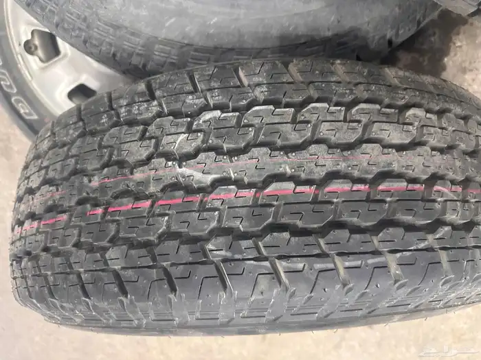 جنوط فتك مع كفرات برجستون 275 70 16 1