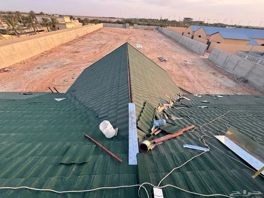 حداده هناكر اسطبلات خيول مستودعات قرميد 8