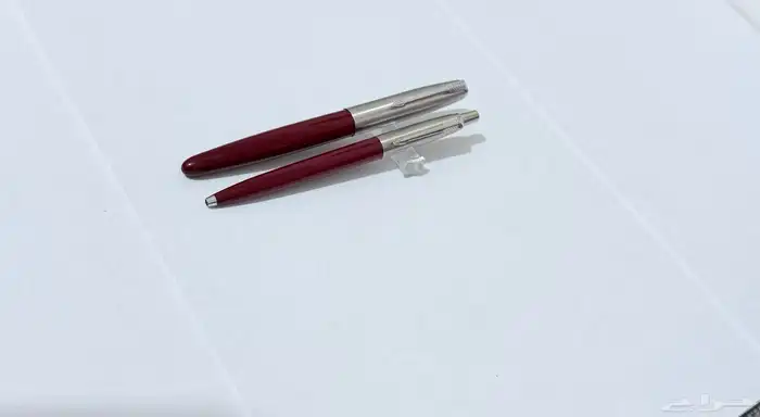 طقم باركر 21- PARKER 21 مستعمل كسر زيرو لون نبيتي مميز 2