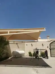 مظله سياره اليرموك هنقر شينكو ساتر حديد 3