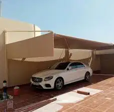 مظله سياره اليرموك هنقر شينكو ساتر حديد 1
