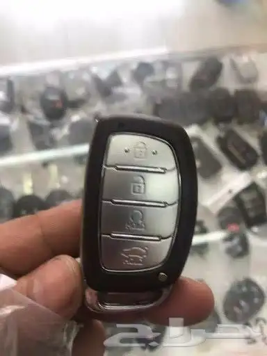 محل مفاتيح جده الواحه السامر فتح سيارات برمجة بصمه 14