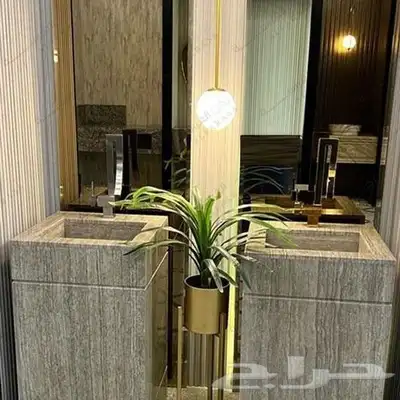 تصميم المغاسل والطاولات والمطابخ من الرخام والبورسلين بعسير 2