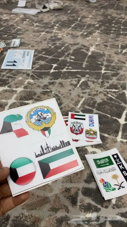 استكرات الوكاله جميع انواع السيارات 58