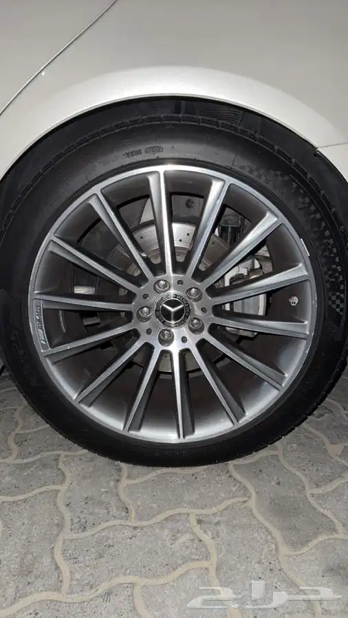 جنوط مرسيدس S يخت 2016 نظاف شرط 1