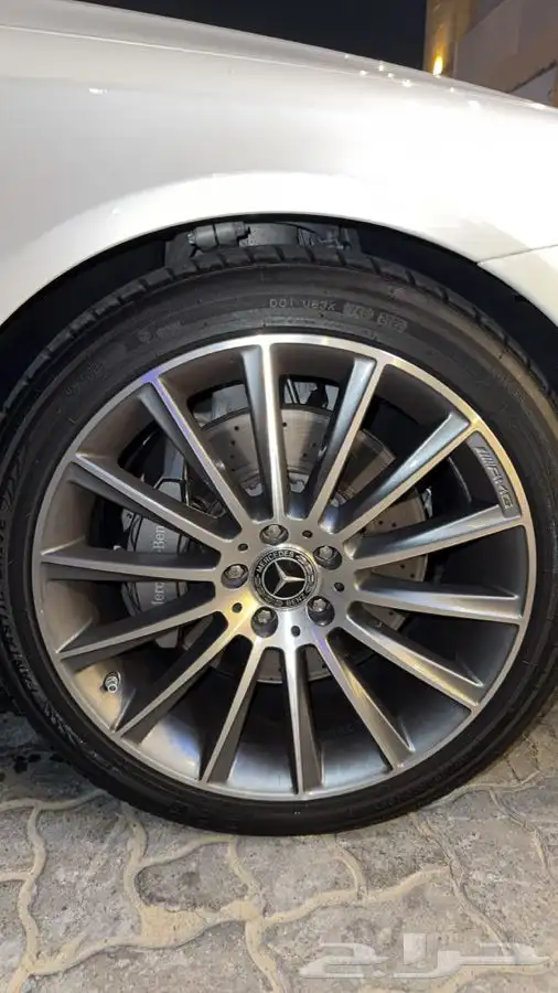 جنوط مرسيدس S يخت 2016 نظاف شرط 3