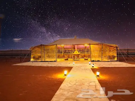 مخيم فخم للايجار عروض الافتتاح 15