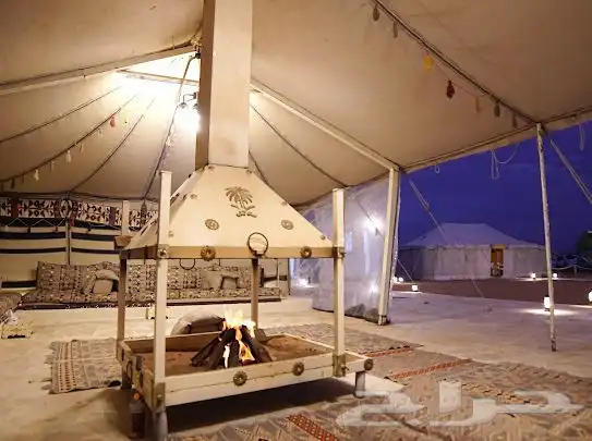 مخيم فخم للايجار عروض الافتتاح 8