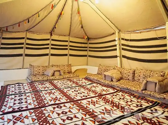 مخيم فخم للايجار عروض الافتتاح 1