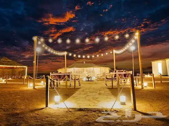 مخيم فخم للايجار عروض الافتتاح 6