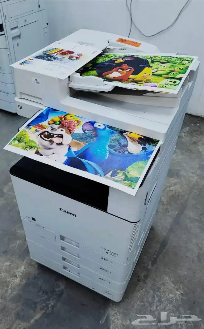 بيع ماكينات تصوير 4