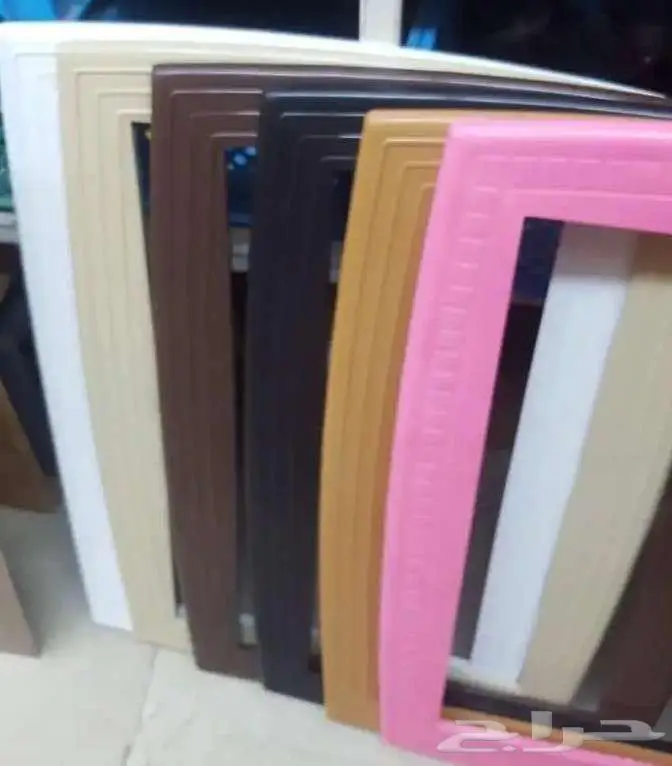 برواز مكيف ديكور مكيف جميع الوان خشب وبلاستك 12