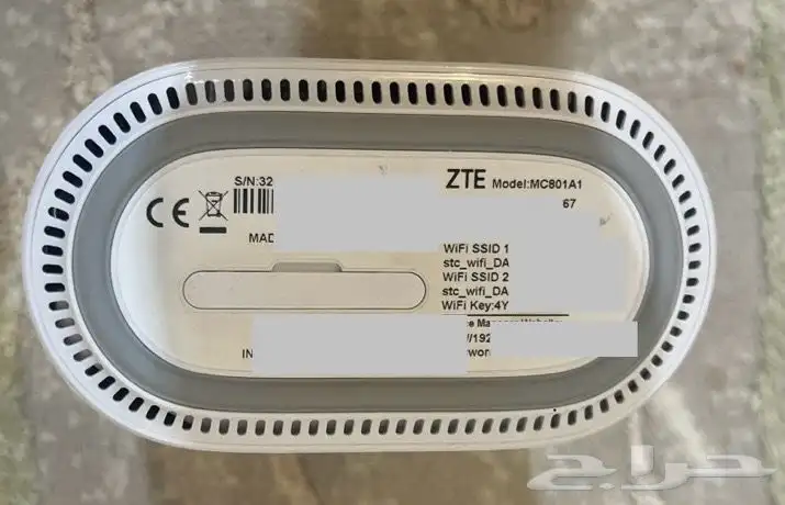 ( ZTE 5G MC801A1 راوتر ) 6