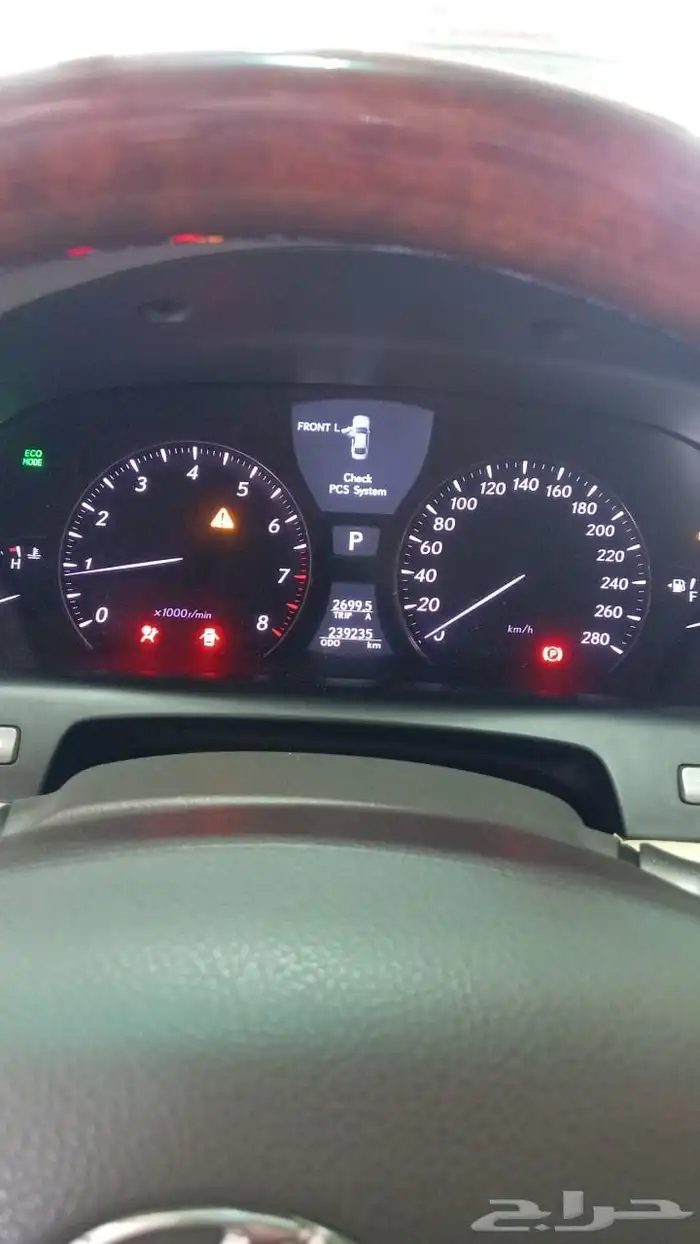 لكزس 2010 LS460 2