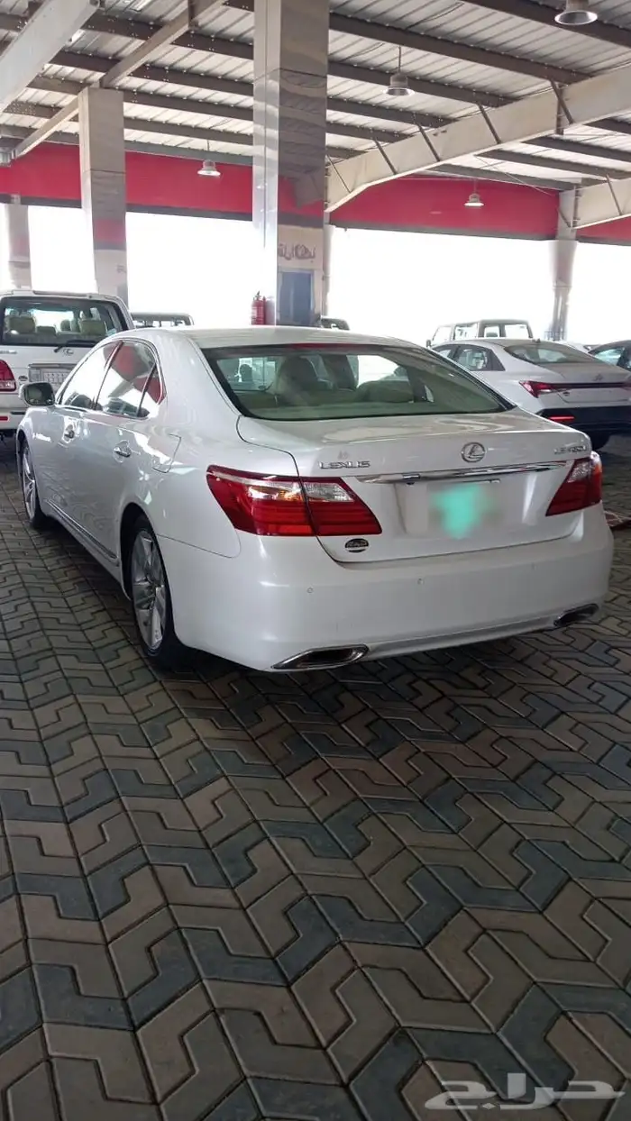 لكزس 2010 LS460 1