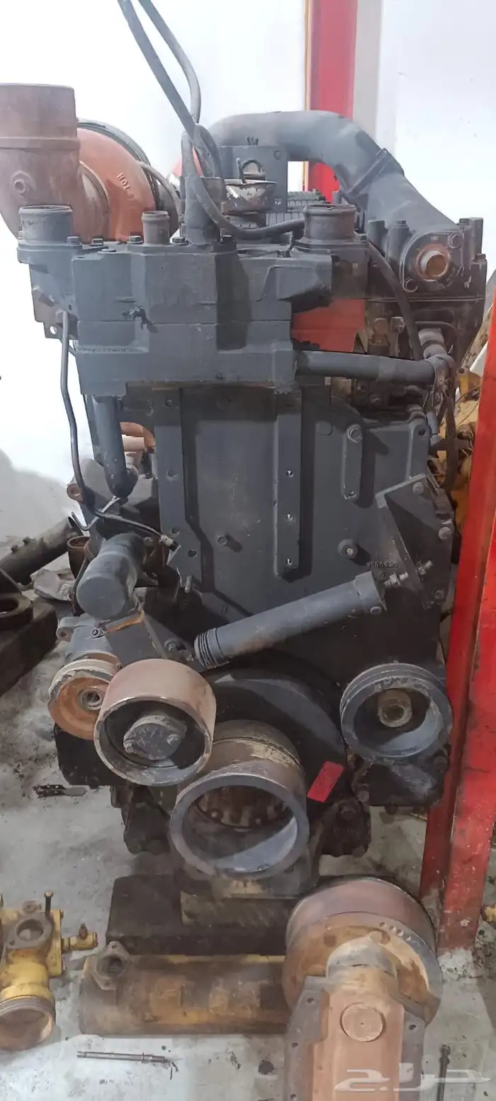 كمنز محرك مي qs19. 700 hp 6