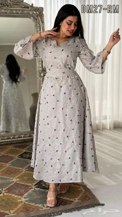 بيع جلابيات و فساتين خليجيه كمية محدوده 11