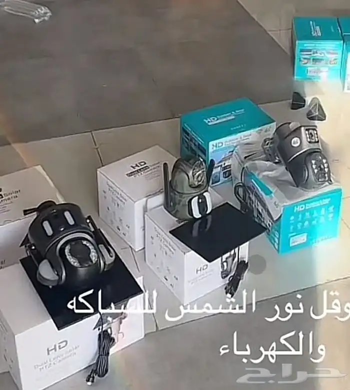 كاميرا طاقة شمسية 4G بجودة 3K كاميرتين ثابته ومتحركة 2