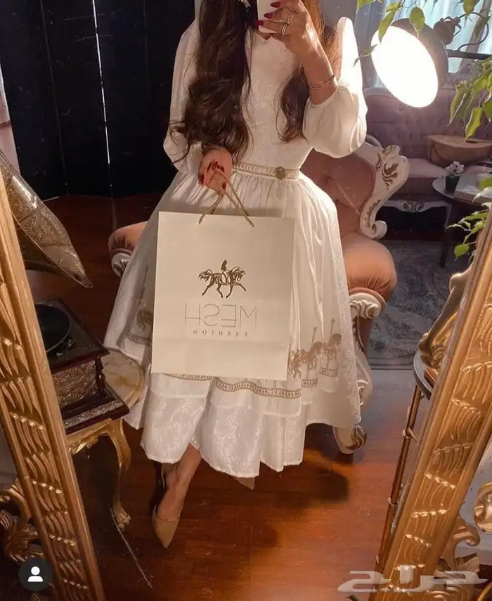 فستان المصممه مشاعل المهداوي 0