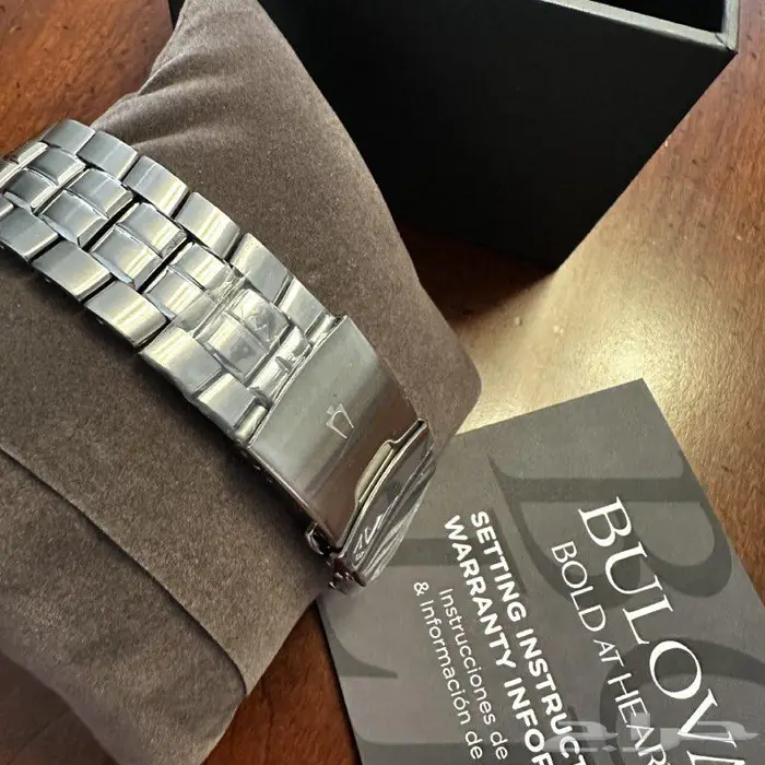 ساعة بلوفا جديدة BULOVA لؤلؤي موديل 98B423 5