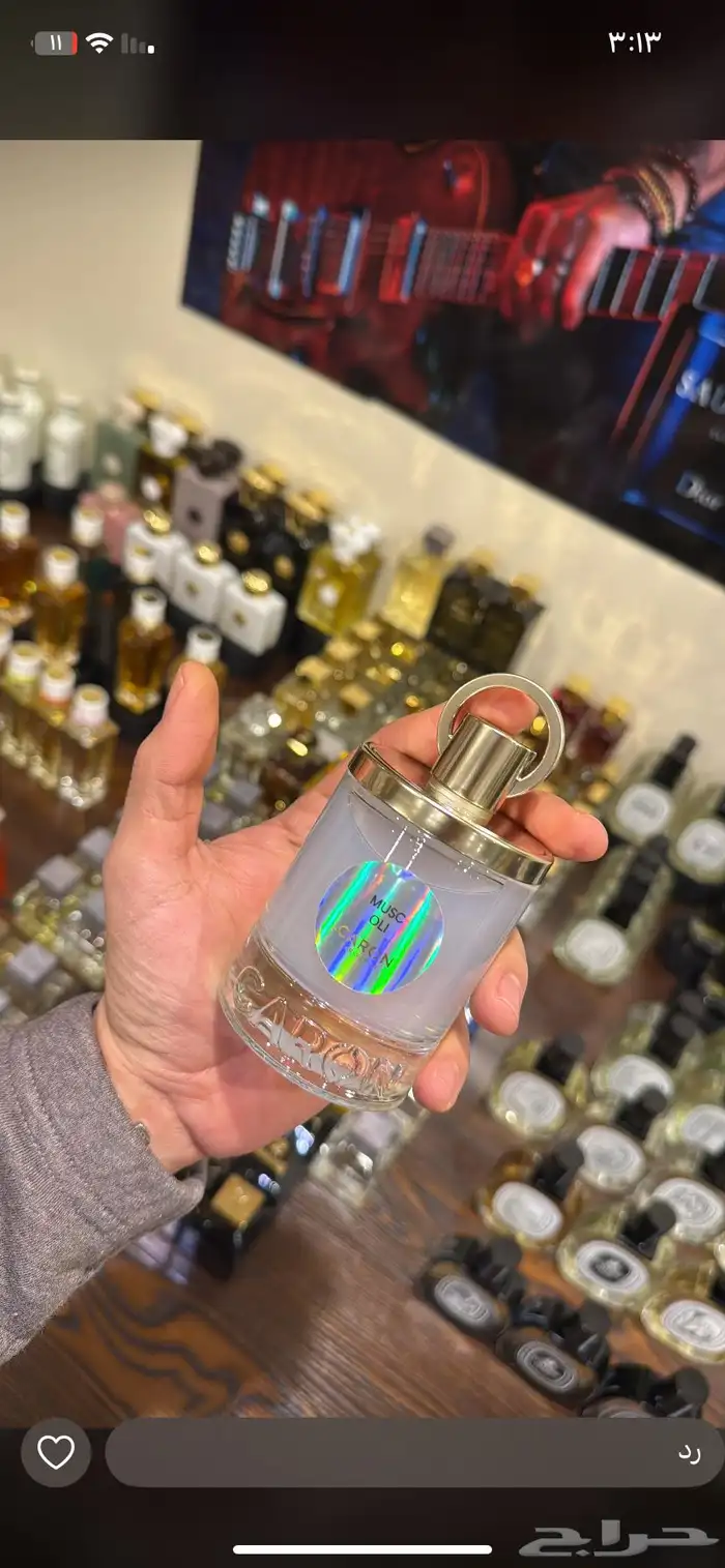 عطور النيش الحصريه اصلي 24