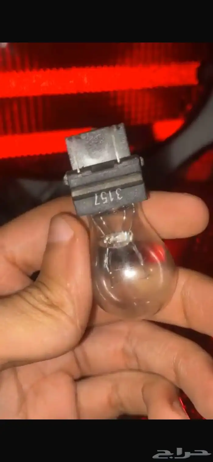 اصطبات خلفيه حقت كورفيت c5 بلمباتها مستخدم شبه جديد 3
