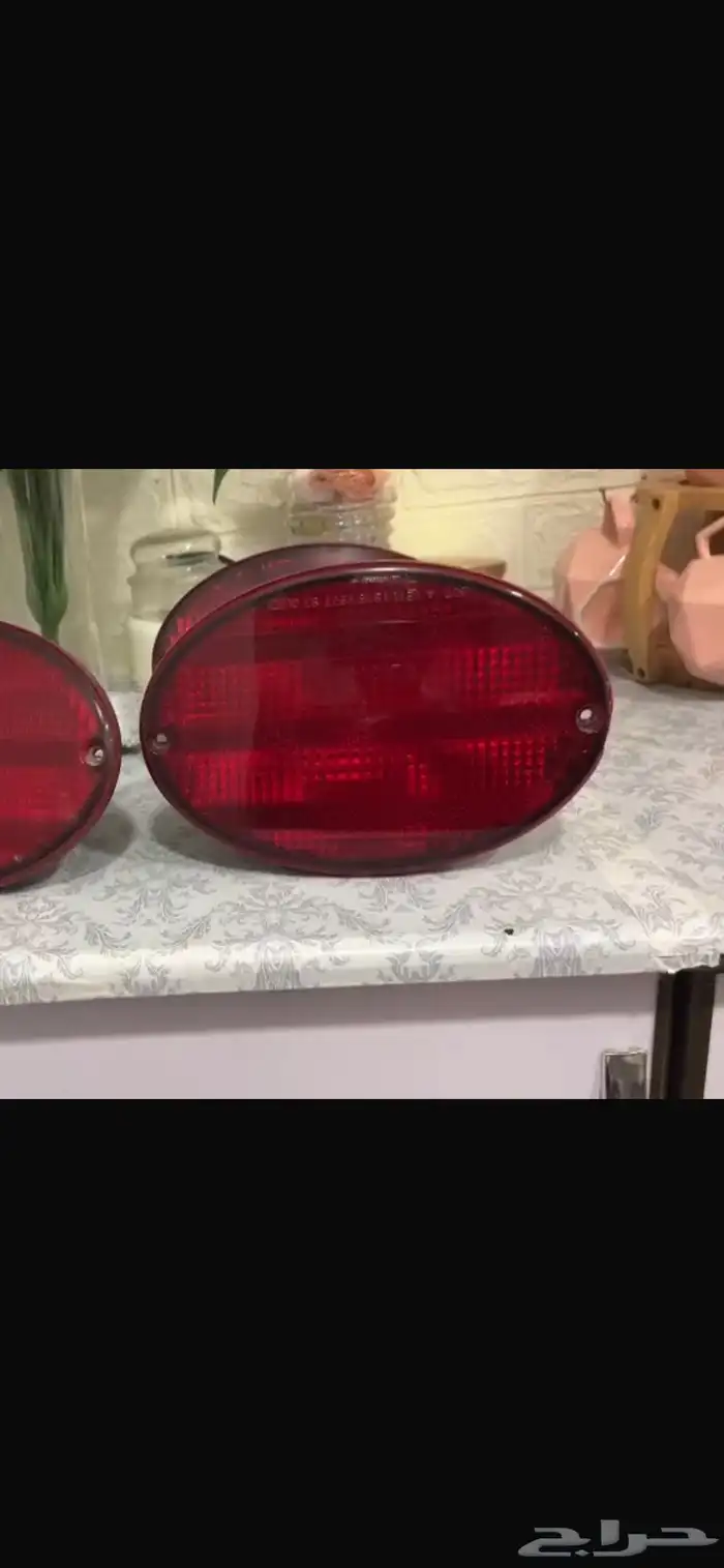 اصطبات خلفيه حقت كورفيت c5 بلمباتها مستخدم شبه جديد 1