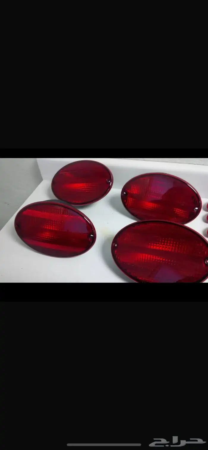 اصطبات خلفيه حقت كورفيت c5 بلمباتها مستخدم شبه جديد 0