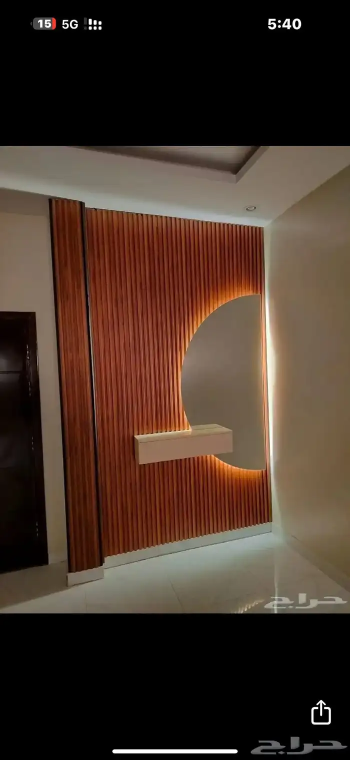 تصميم واجهات شاشات بديل خشب شيبورد فوم 15