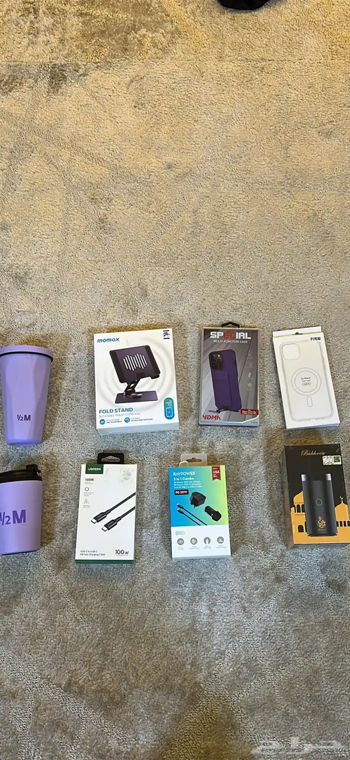 ستاند ايباد وكفرات للآيفون   مق هاف مليون   ملحقات للجوال 0