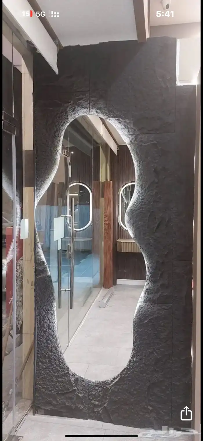 تصميم واجهات شاشات بديل خشب شيبورد فوم 10