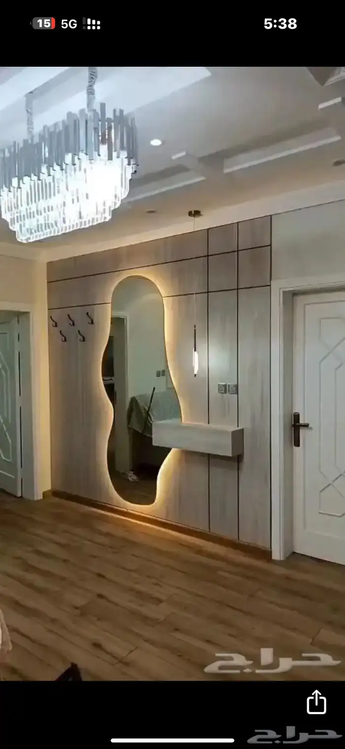 تصميم واجهات شاشات بديل خشب شيبورد فوم 23