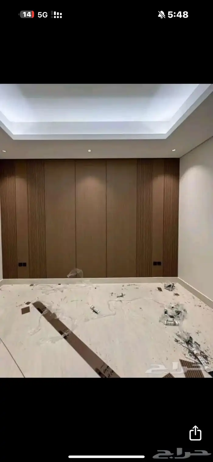 تصميم واجهات شاشات بديل خشب شيبورد فوم 8