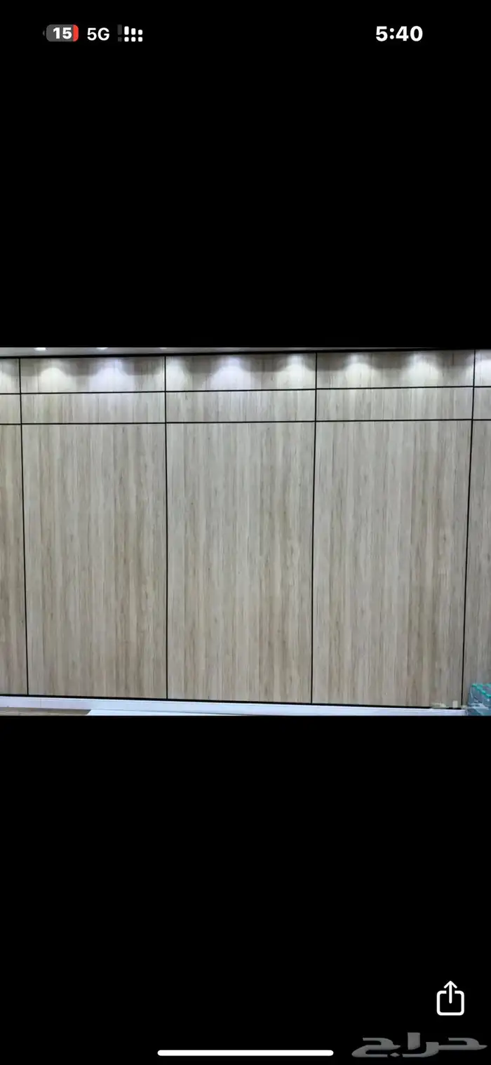 تصميم واجهات شاشات بديل خشب شيبورد فوم 16