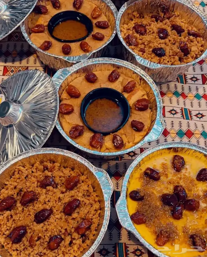 عريكه العيد بالسمن والعسل 2