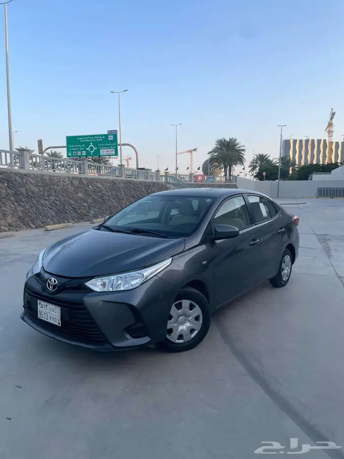 تويوتا يارس 2021 مباع 0