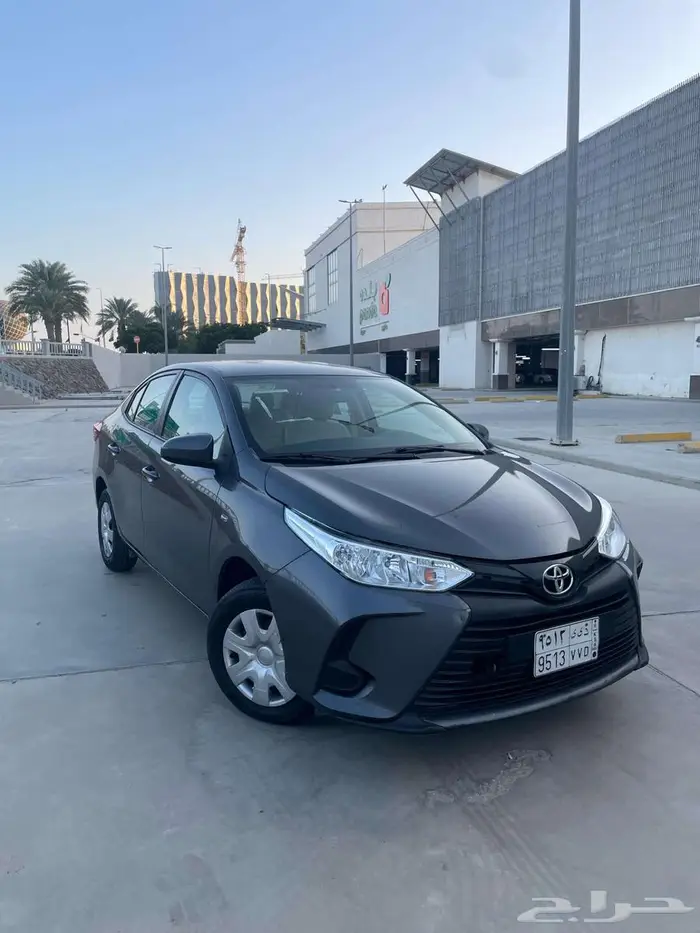تويوتا يارس 2021 مباع 1