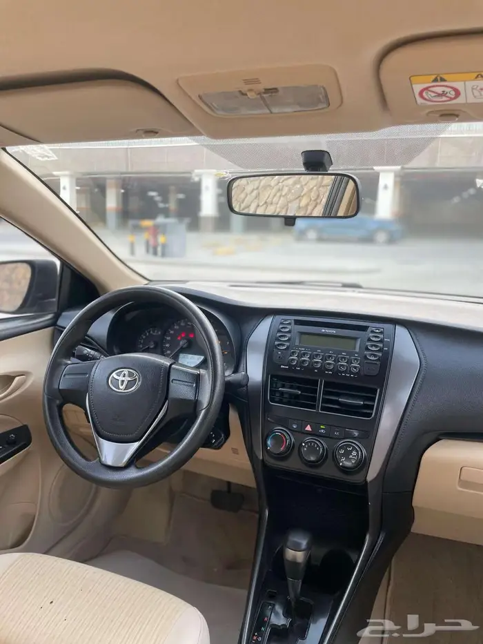 تويوتا يارس 2021 مباع 10