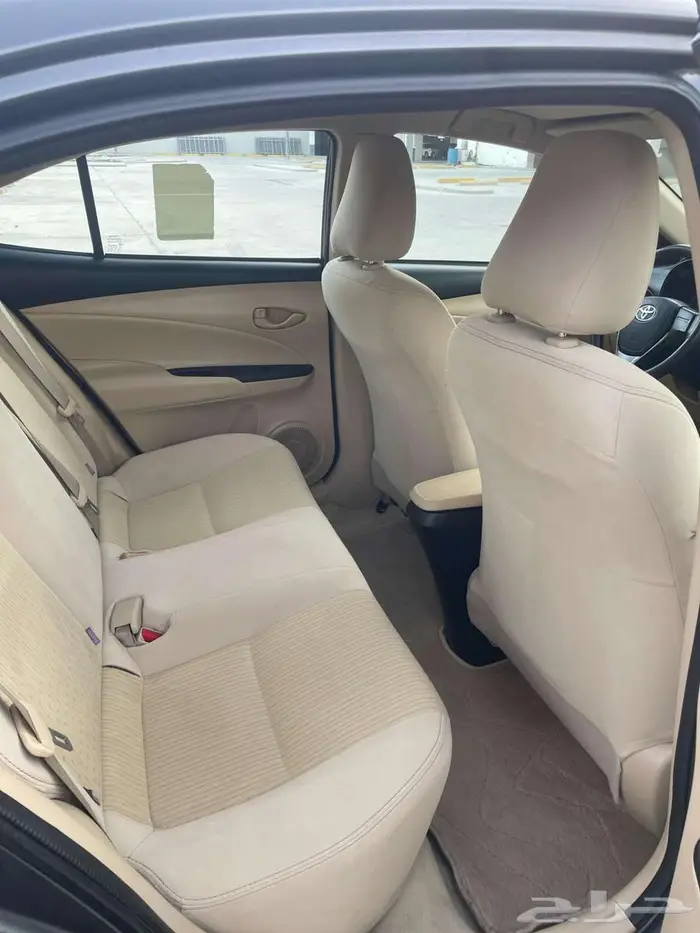 تويوتا يارس 2021 مباع 8