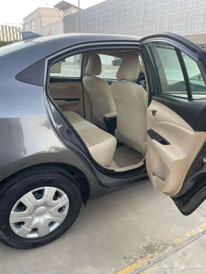 تويوتا يارس 2021 مباع 5