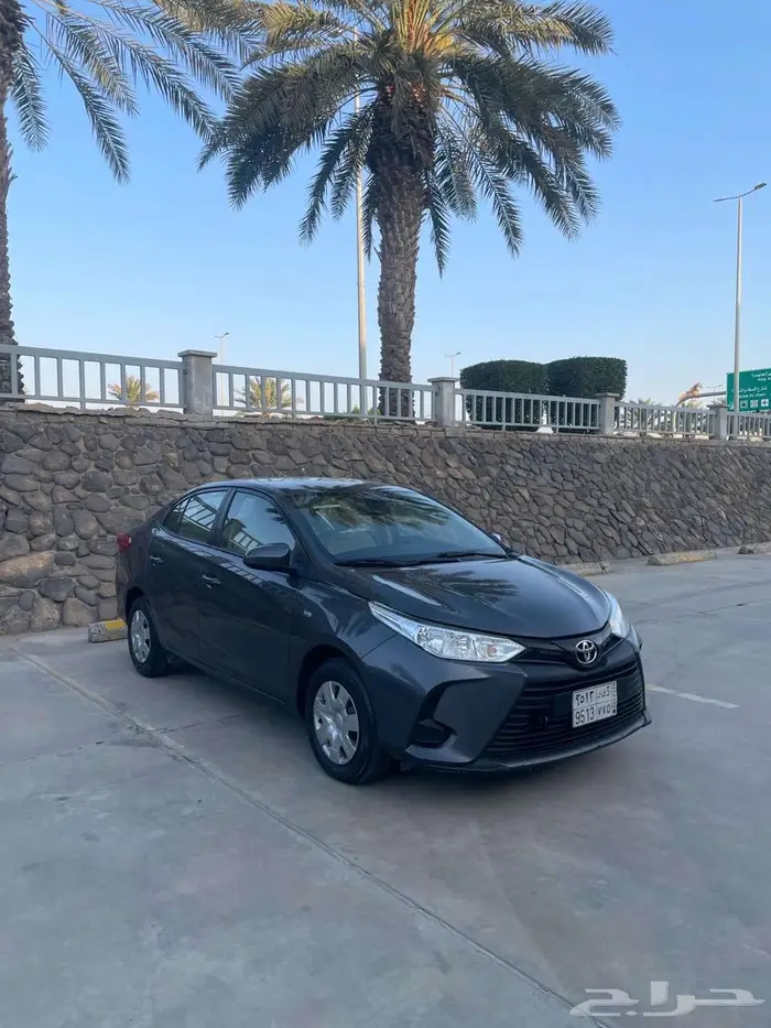 تويوتا يارس 2021 مباع 2