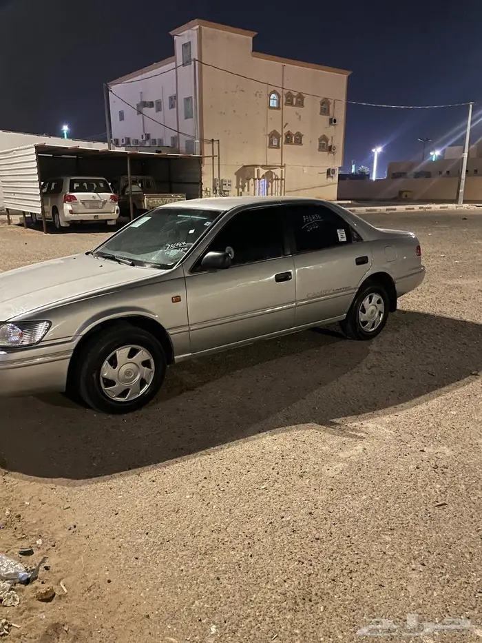 كامري مديل 2002 2