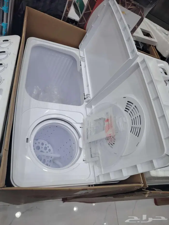 غسالة جريس 8.5 كيلو موديل 12 حوضين 0