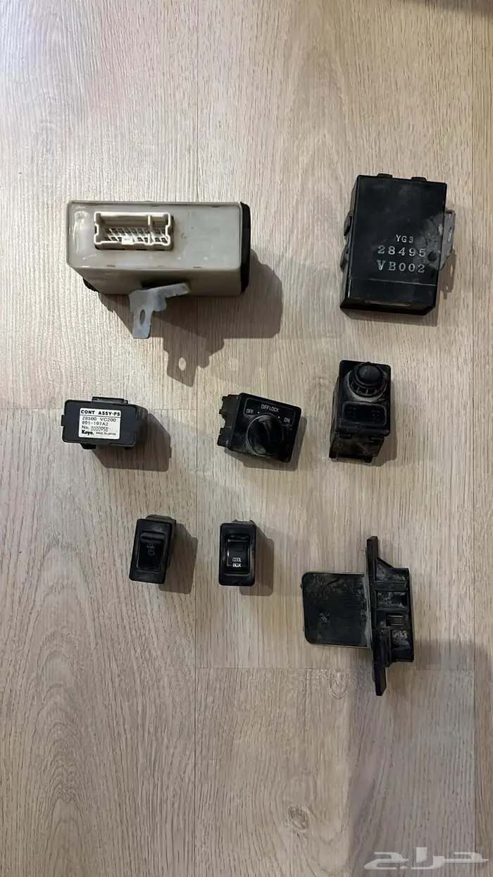قطع غيار فتك 1