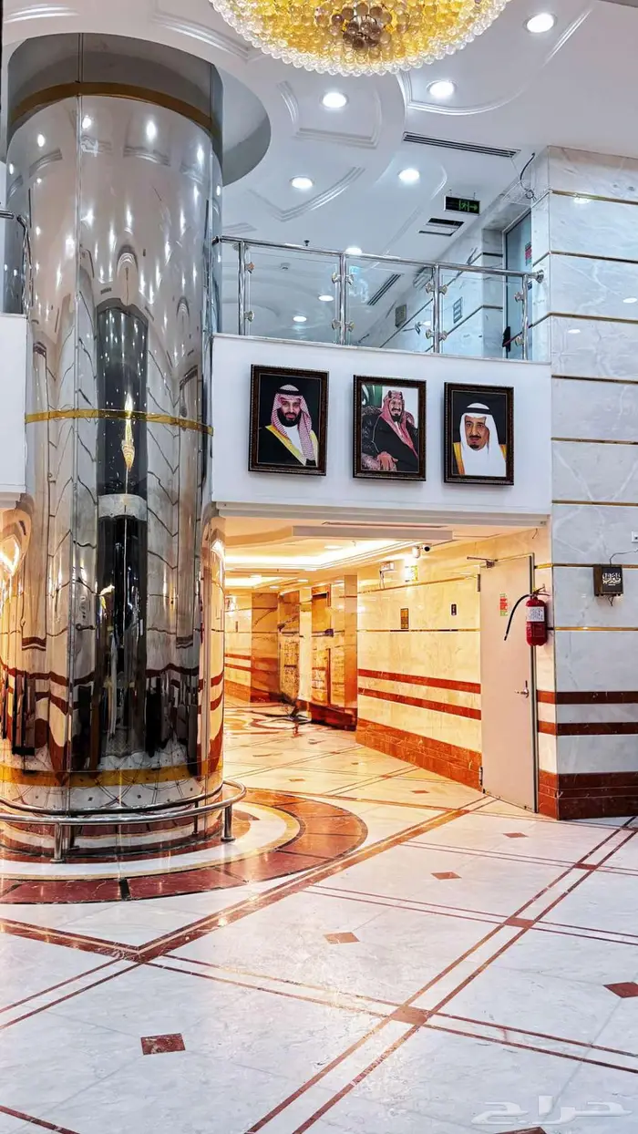 غرف خماسية في العزيزية باصات نقل للحرم قريبة من الحرم 0