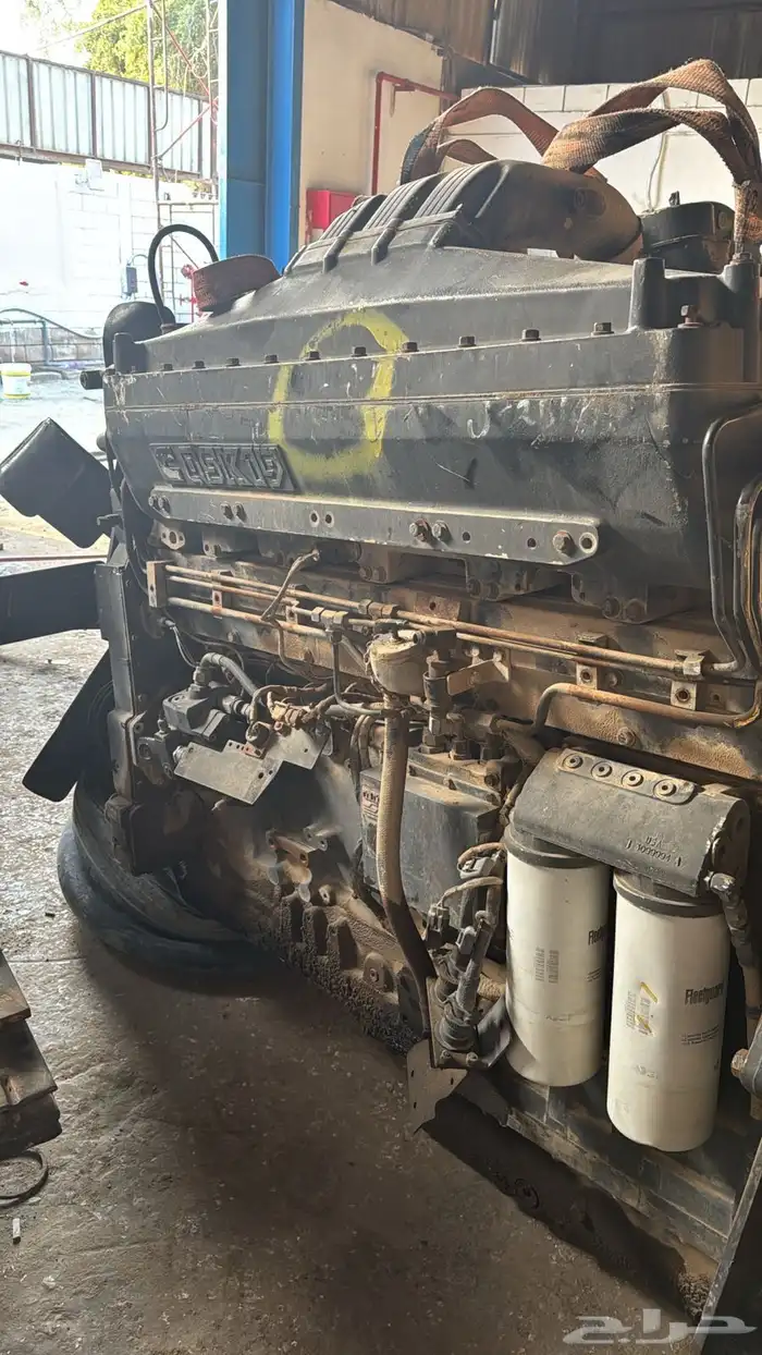 كمنز محرك مي qs19. 700 hp 3